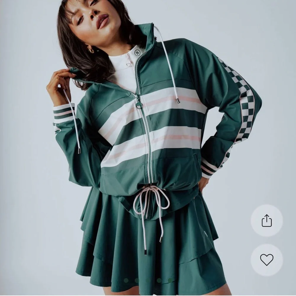 Nancy Track Jacket by Fore all ⛳️ - Picture 1 of 6